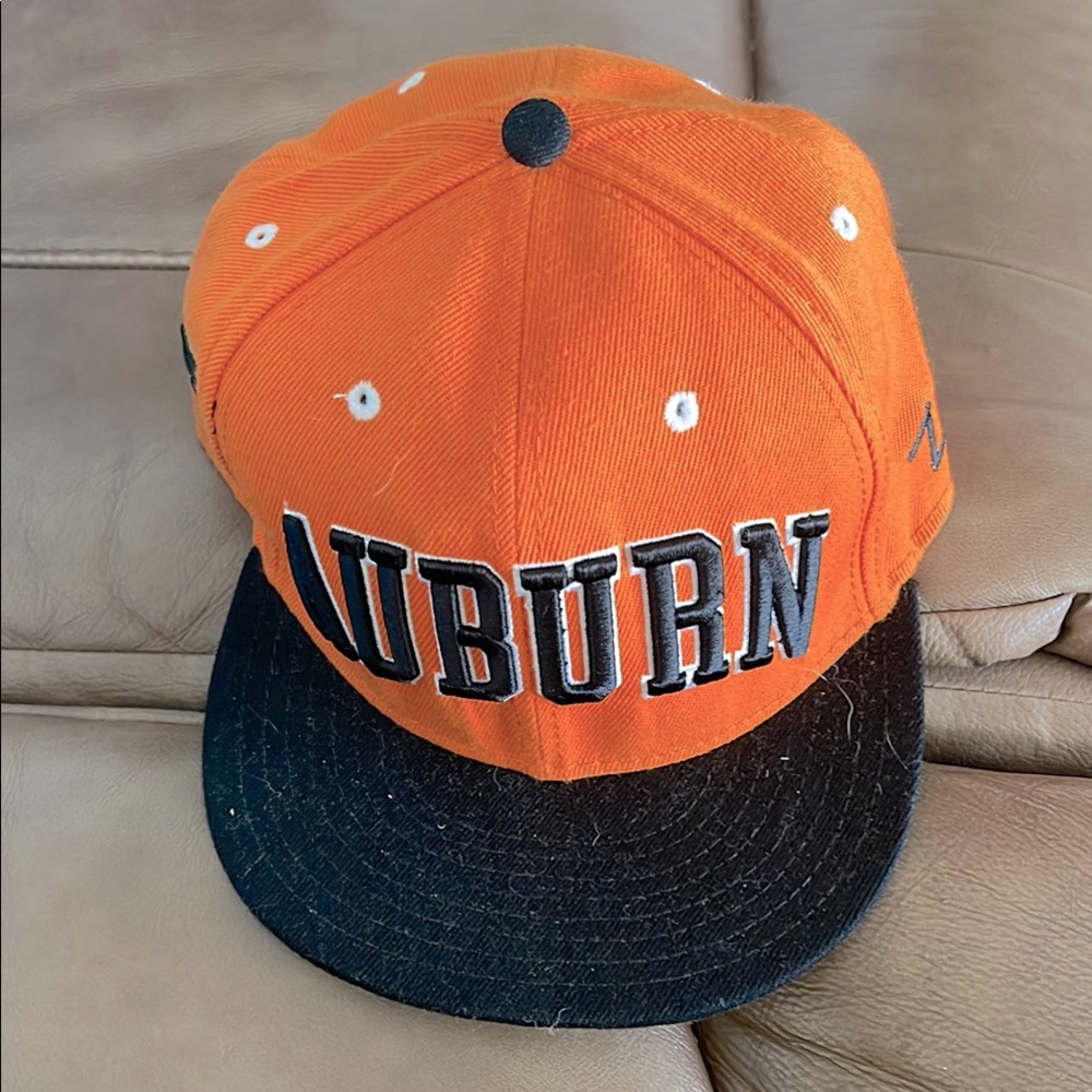 NWOT Zephyr Auburn Togers UA orange black cap